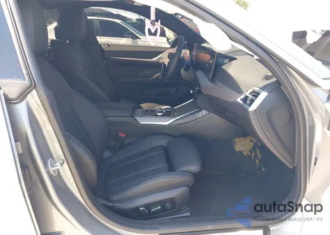 2025 BMW I4 Edrive 40 from USA, damaged, VIN WBY23HD0XSFU24423